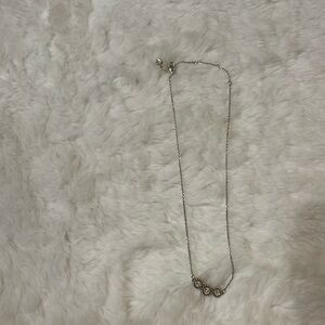 Brighton silver trilogy necklace